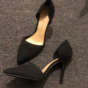 Chinese Laundry Women's Sorie Simple Knit Pump size 11 black